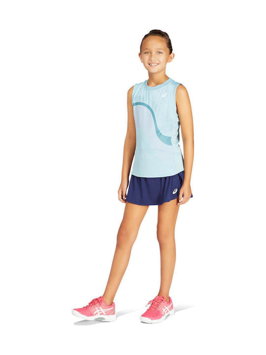Sportliche Kinder-Shorts/Bermudas Tennis Blau