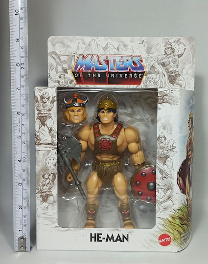 Mattel Masters of the Universe: He-man Φιγούρα Δράσης 14εκ.