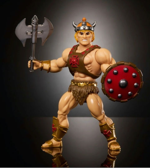 Mattel Masters of the Universe: He-man Φιγούρα Δράσης 14εκ.
