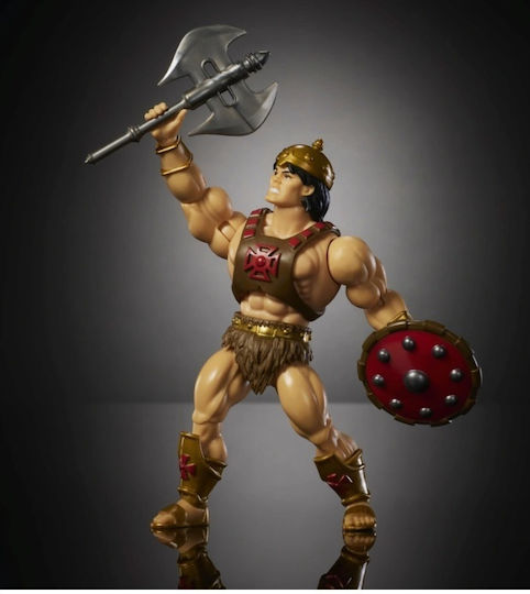 Mattel Masters of the Universe: He-man Φιγούρα Δράσης 14εκ.