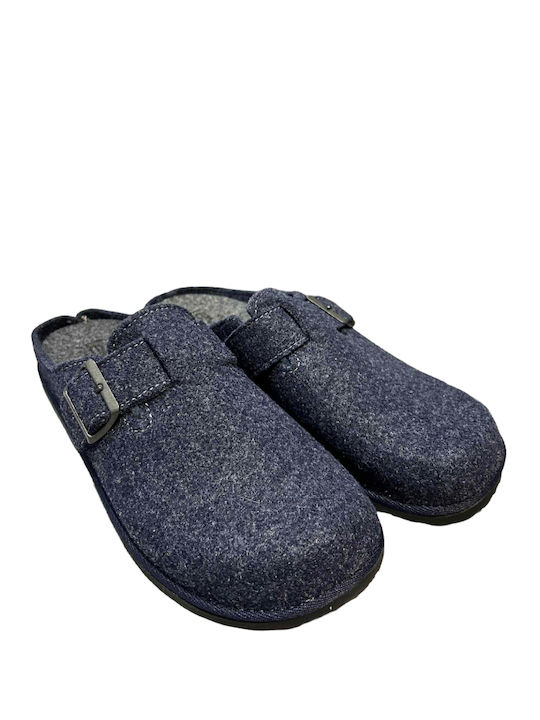 Men's Slipper Blue