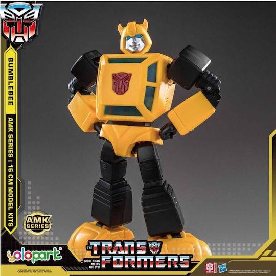 The Transformers Transformers Generation One Amk Series Bumblebee Set De Modelism Figurina 16 Cm