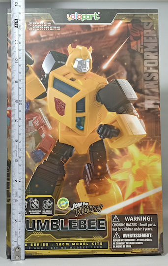 The Transformers Transformers Generation One Amk Series Bumblebee Set De Modelism Figurina 16 Cm