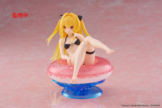 Taito Corporation To Love-ru Darkness Aqua Float Girls Golden Darkness Collectible Figure 10cm