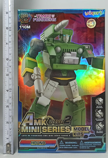 The Transformers Transformers Generation One Amk Mini Series Hound Set De Modelism Figurina 11 cm