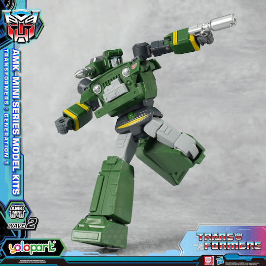 The Transformers Transformers Generation One Amk Mini Series Hound Set De Modelism Figurina 11 cm