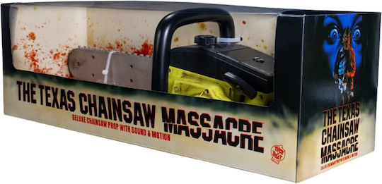 Trick Or Treat Studios Texas Chainsaw Massacre - Chainsaw Με Ήχο Prop (76cm) Φιγούρα 76εκ.