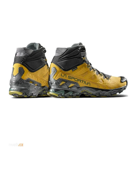 La Sportiva Ultra Raptor Ii Men's Hiking Waterproof Boots With Gore-Tex Membrane Yellow
