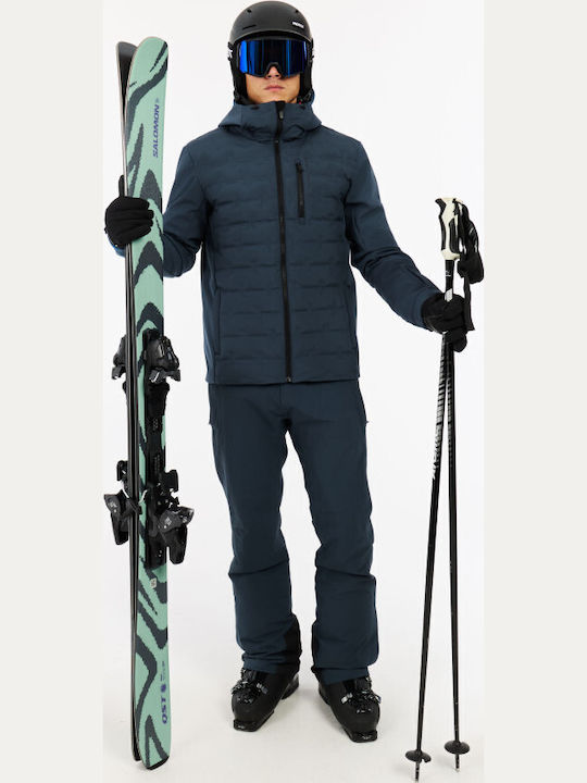 Protest 6711444-643 Ανδρικό Μπουφάν Soft Shell για Σκι & Snowboard Μπλε