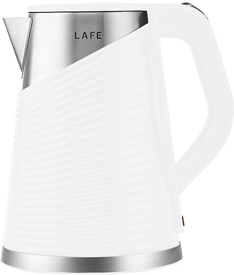 Lafe Βραστήρας 1.8lt 1800W Λευκός