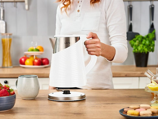Lafe Βραστήρας 1.8lt 1800W Λευκός