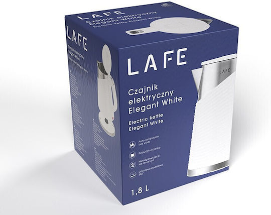 Lafe Βραστήρας 1.8lt 1800W Λευκός