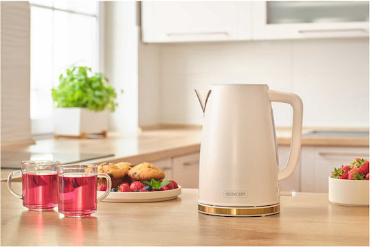 Sencor Βραστήρας Ταξιδίου 1.7lt 2200W Καφέ