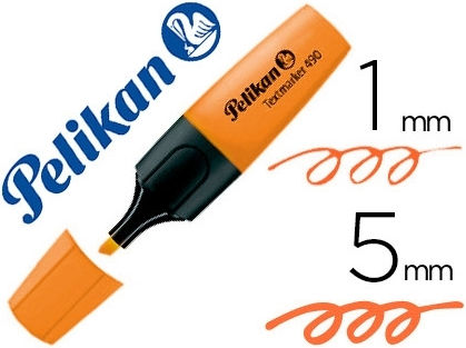 Pelikan Μαρκαδόρος Υπογράμμισης Πορτοκαλί 1mm