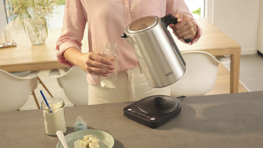 Braun Kettle Travel Size 1.7lt 2200W Brown