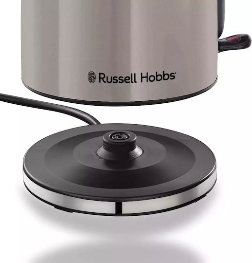 Russell Hobbs Плюс Електрическа Кана 1.7л 2400W Кафява