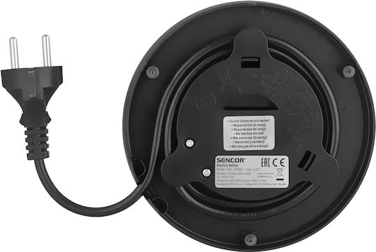 Sencor Βραστήρας 1.7lt 2200W Μαύρος