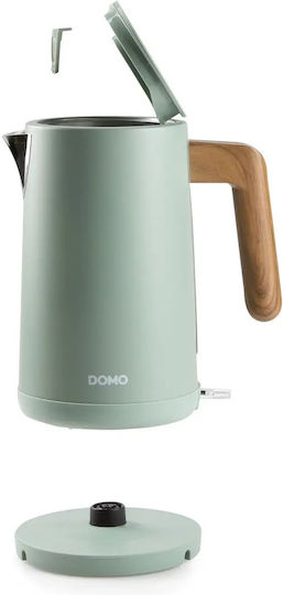 Domo Βραστήρας 1.7lt 2200W Πράσινος