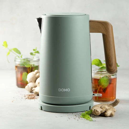 Domo Βραστήρας 1.7lt 2200W Πράσινος