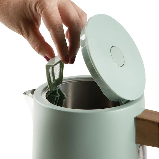 Domo Βραστήρας 1.7lt 2200W Πράσινος