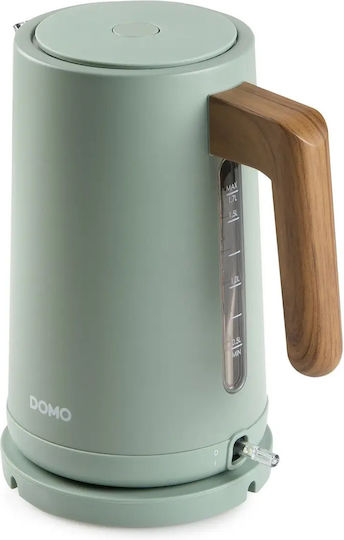 Domo Βραστήρας 1.7lt 2200W Πράσινος