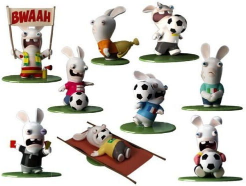 Ubisoft Rabbids Football για 4+ Ετών