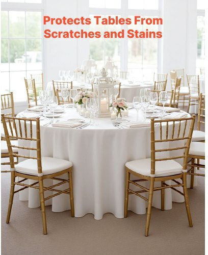 Vevor Rotunda Set 10pcs White 228.6x228.6cm