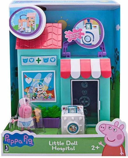 Giochi Preziosi Peppa Pig Peppa Pig Vet Clinic για 2+ Ετών (Διάφορα Σχέδια) 1τμχ