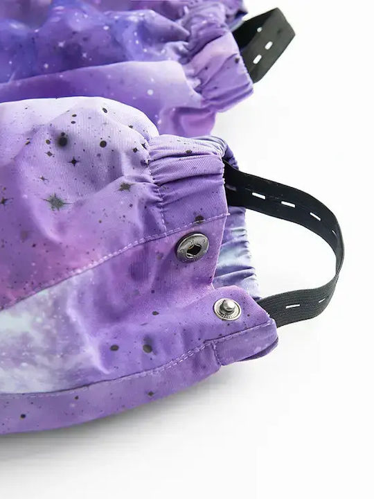 Cool Club COG3112610 Παιδική Ολόσωμη Φόρμα Σκι & Snowboard Μωβ