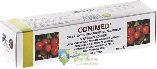 Conimed Körperfeuchtigkeitscreme Erdnussbutter Kieferharz 50 Ml
