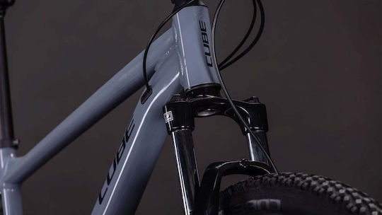 CUBE Aim One 29 29" 2026 Schwarzes Mountainbike mit Geschwindigkeiten und Hydraulischen Scheibenbremsen