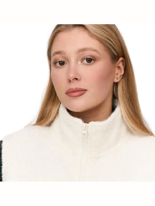Frauen Pelz White