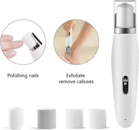 Spv Multifunctional Nail Polishing Device & Callus Removal 4 Heads