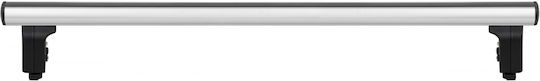 Menabo Complete Set Three 3 Aluminum Car Roof Bars Airdyn Mounting Ends Ford Transit Viii Van L2 2016> Professional Vehicle 3 Pieces 3x10920 Mb+3x13590 Mb Menabo Mpe.fo.019/mb-rdn