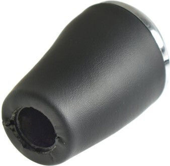 Shift Knob Gear Lever Mazda 2 3 5 6 '08 CX-7 Leather Chrome Ring 6 Speeds-R123456 Gzb-mz-900