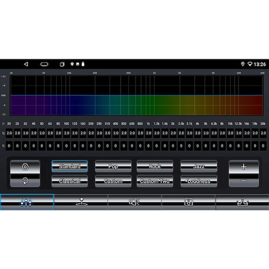 Digital IQ Ηχοσύστημα Αυτοκινήτου για Ford Transit Custom / Tourneo Custom 2019 (Bluetooth/USB/WiFi/GPS/Apple-Carplay/Android-Auto) με Οθόνη Αφής 10"