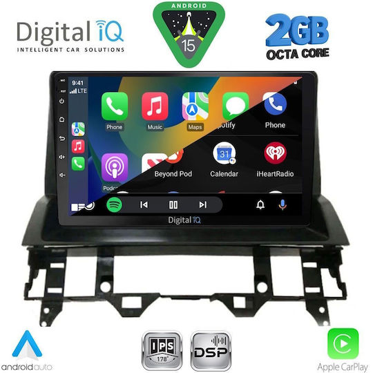 Digital IQ Ηχοσύστημα Αυτοκινήτου για Mazda 6 2002-2008 (Bluetooth/USB/WiFi/GPS/Apple-Carplay/Android-Auto) με Οθόνη Αφής 10"