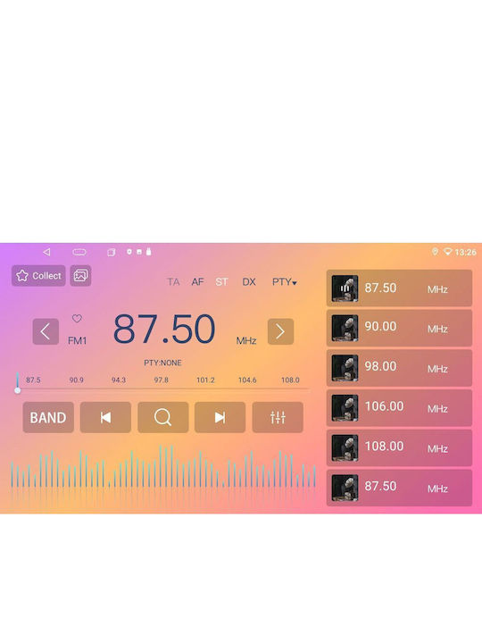Digital IQ Автомобилна Аудио Система (Блутут/USB/WiFi/GPS/Apple-Carplay/Android-Auto) с Тъчскрийн 10"
