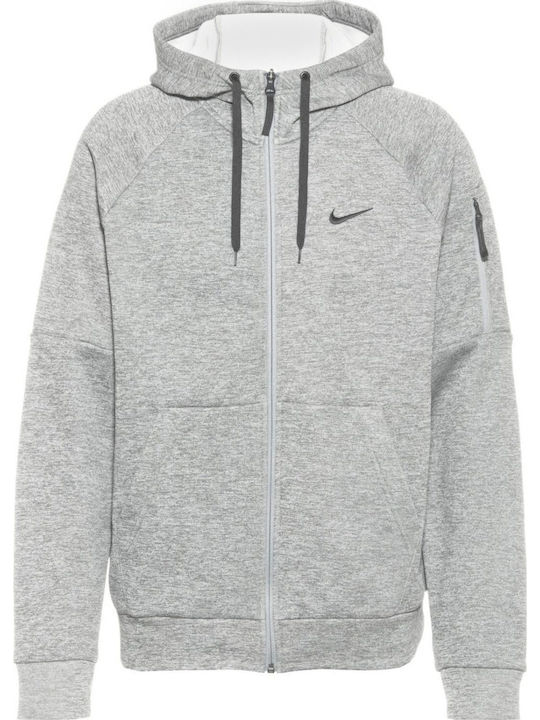 Therma-FIT Sweatshirt with Hood Gray