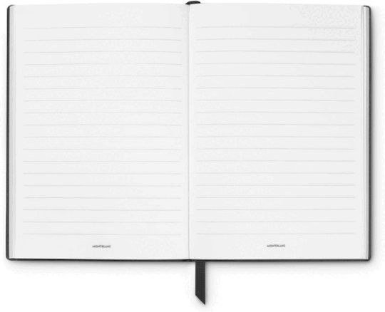 MontBlanc Extreme 3.0 Notizbuch A5 Schwarz