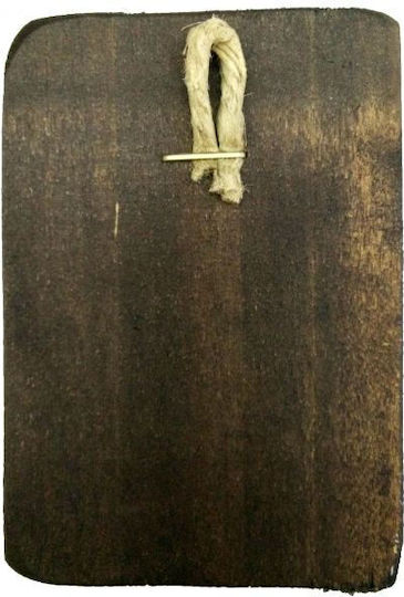 Taufgeschenk mit Kirchlichem Bild aus Holz 1cm