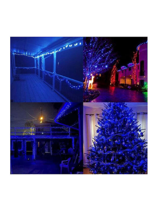 300 Lights LED 30m. Red in String 1pcs