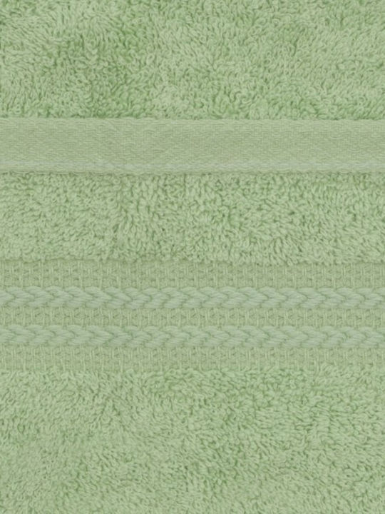 Hobby Home Prosop De Mână 30x50cm Verde 6 Bucăți Greutate 500gsm