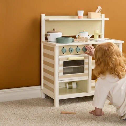 Kids Concept Παιδική Κουζίνα από Ξύλο για 3+ Ετών