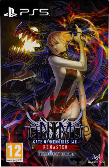 Anima Gate of Memories: I & II Remaster Sammler Edition PS5-Spiel