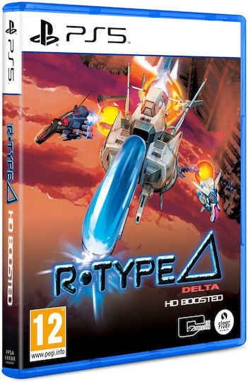 R-Type Delta: HD Boosted PS5 Game