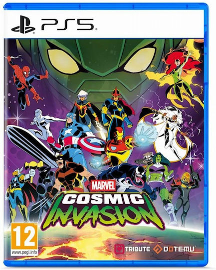 Marvel Cosmic Invasion PS5 Game