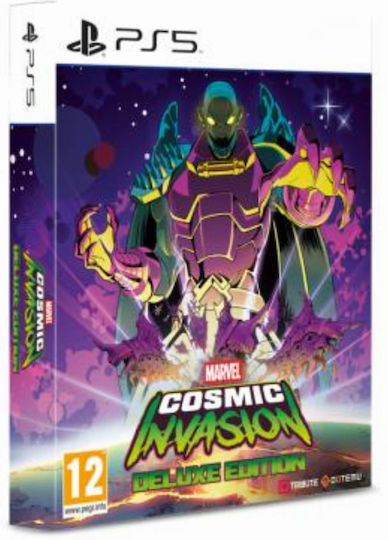 Marvel Cosmic Invasion Deluxe Edition PS5 Game