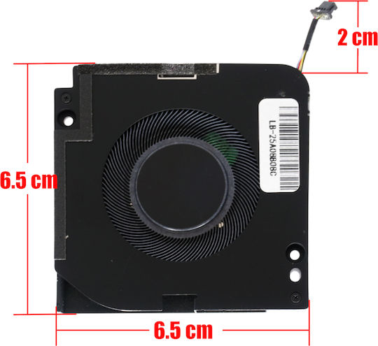Лаптоп Вентилатор Gpu Cooling Fan Dell Precision 5470 5480 5490 Eg50060s1-c600-s9a Dc2800114sl 05cpmd 4pin Код 81570