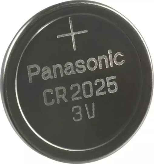 Panasonic Батерия Литий За часовници CR2025 3V 1бр